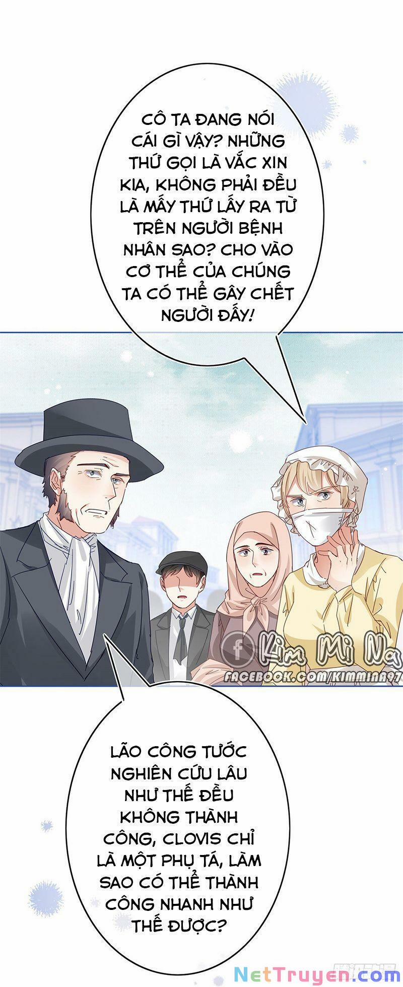 Hoàng Nữ Được Cưng Chiều Nhất Đế Quốc 44 trang 23