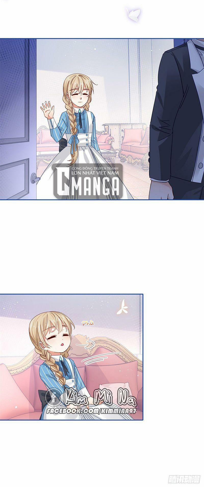 Hoàng Nữ Được Cưng Chiều Nhất Đế Quốc 45 trang 32