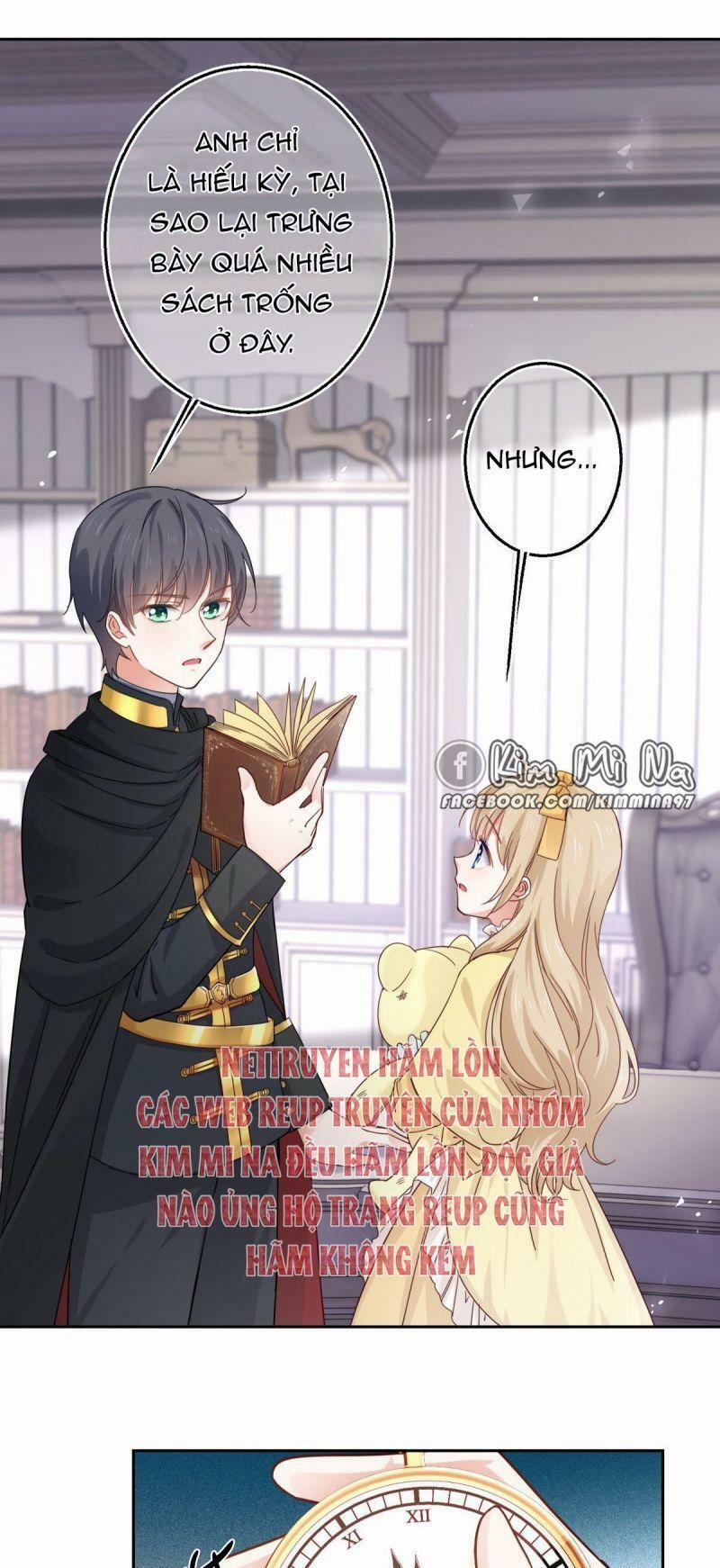 Hoàng Nữ Được Cưng Chiều Nhất Đế Quốc 5 trang 10