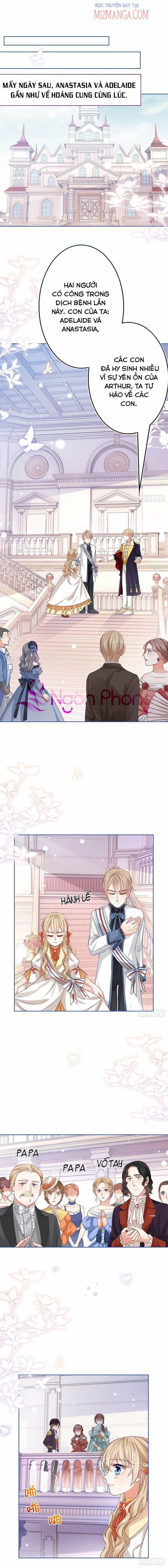 Hoàng Nữ Được Cưng Chiều Nhất Đế Quốc 50.1 trang 2