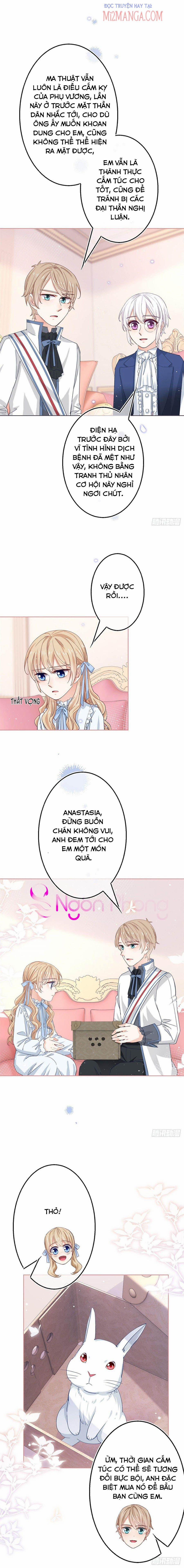 Hoàng Nữ Được Cưng Chiều Nhất Đế Quốc 52 trang 2