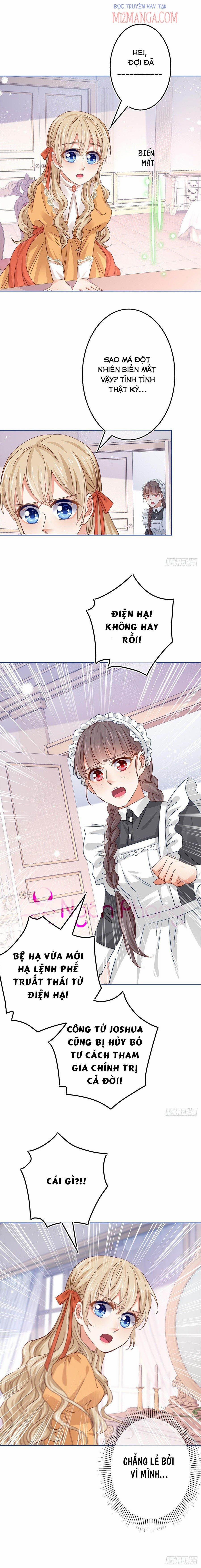 Hoàng Nữ Được Cưng Chiều Nhất Đế Quốc 52 trang 5