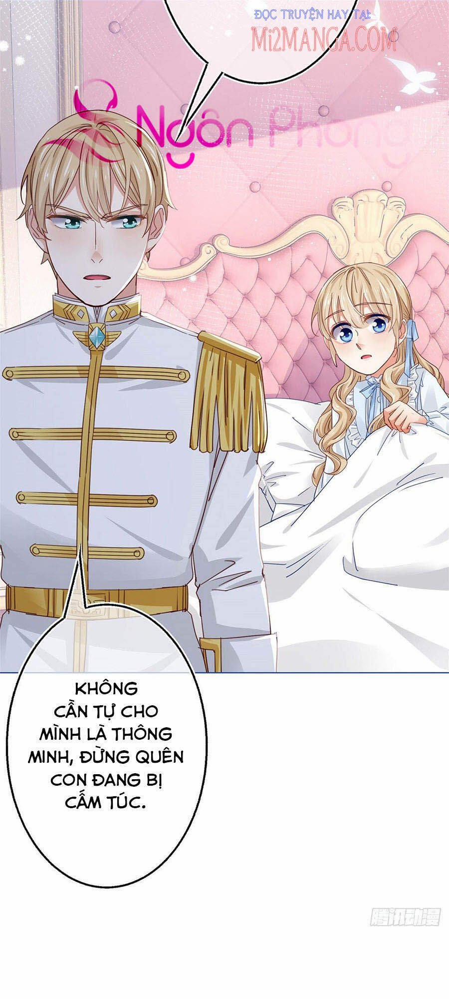 Hoàng Nữ Được Cưng Chiều Nhất Đế Quốc 53 trang 17
