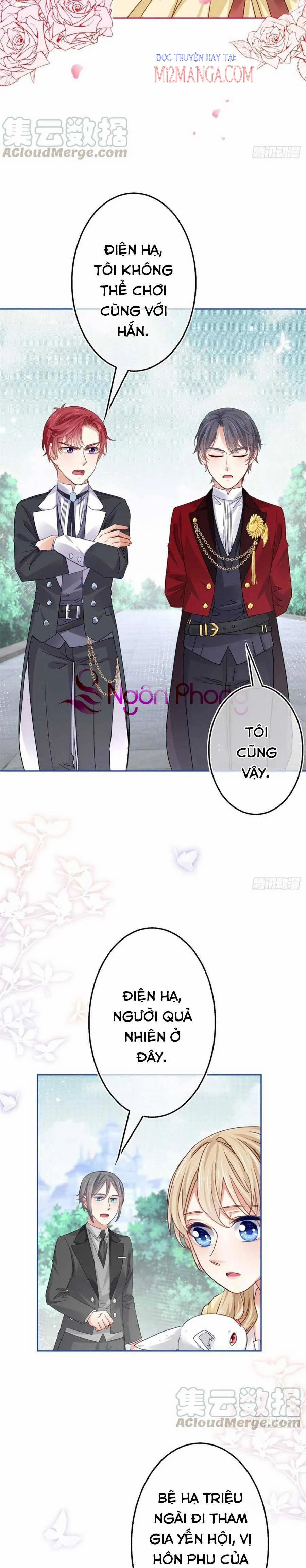 Hoàng Nữ Được Cưng Chiều Nhất Đế Quốc 56 trang 14