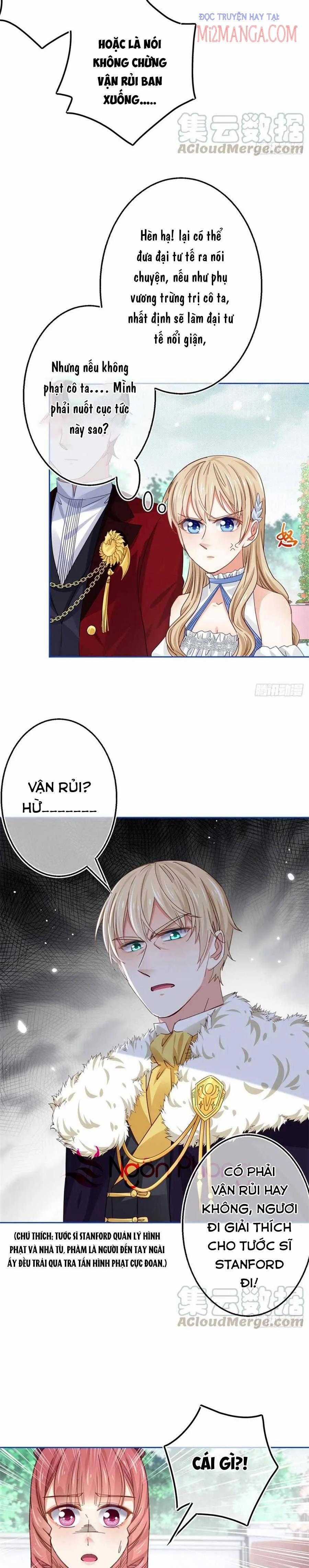 Hoàng Nữ Được Cưng Chiều Nhất Đế Quốc 58 trang 2