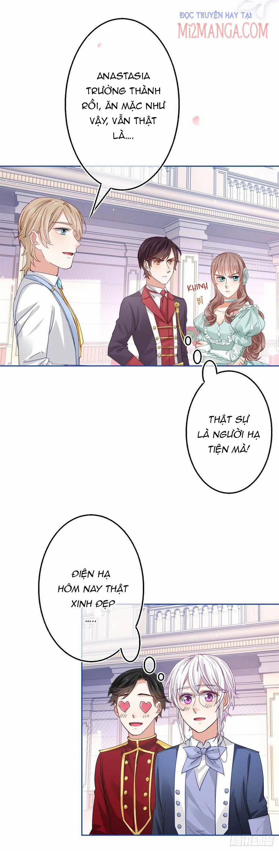 Hoàng Nữ Được Cưng Chiều Nhất Đế Quốc 61 trang 18