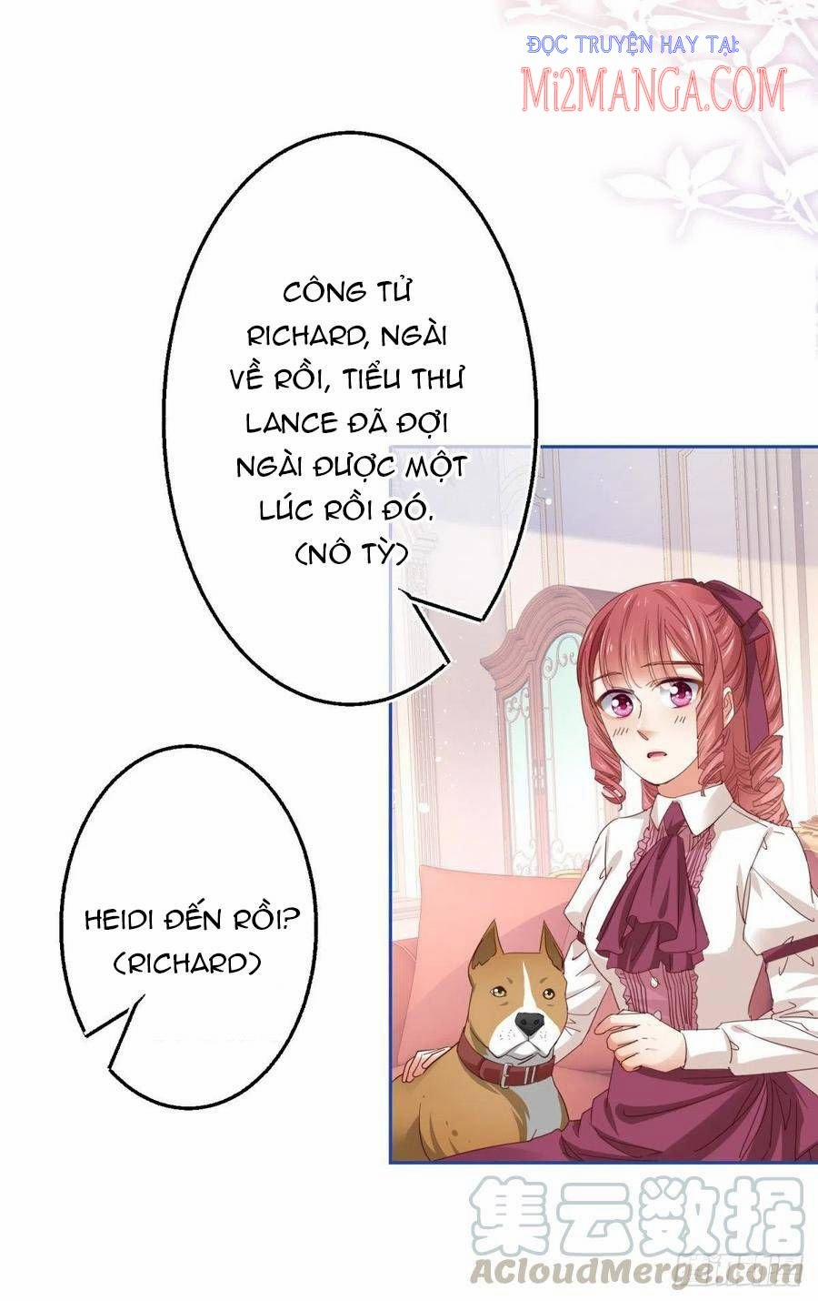 Hoàng Nữ Được Cưng Chiều Nhất Đế Quốc 61 trang 7