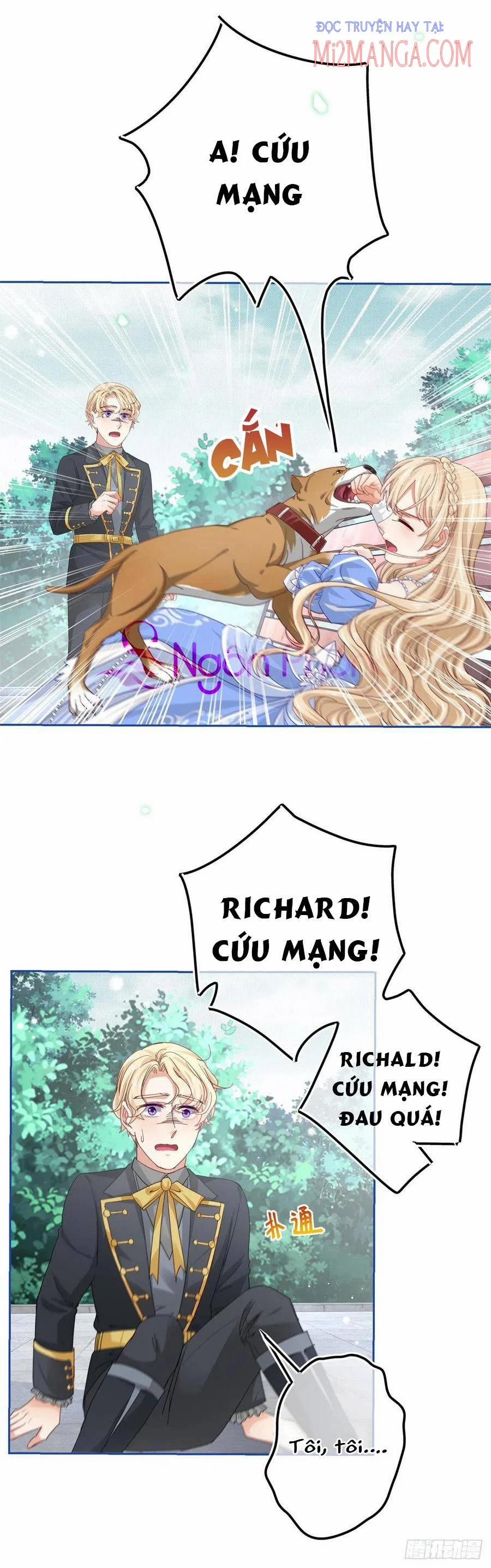 Hoàng Nữ Được Cưng Chiều Nhất Đế Quốc 62 trang 14