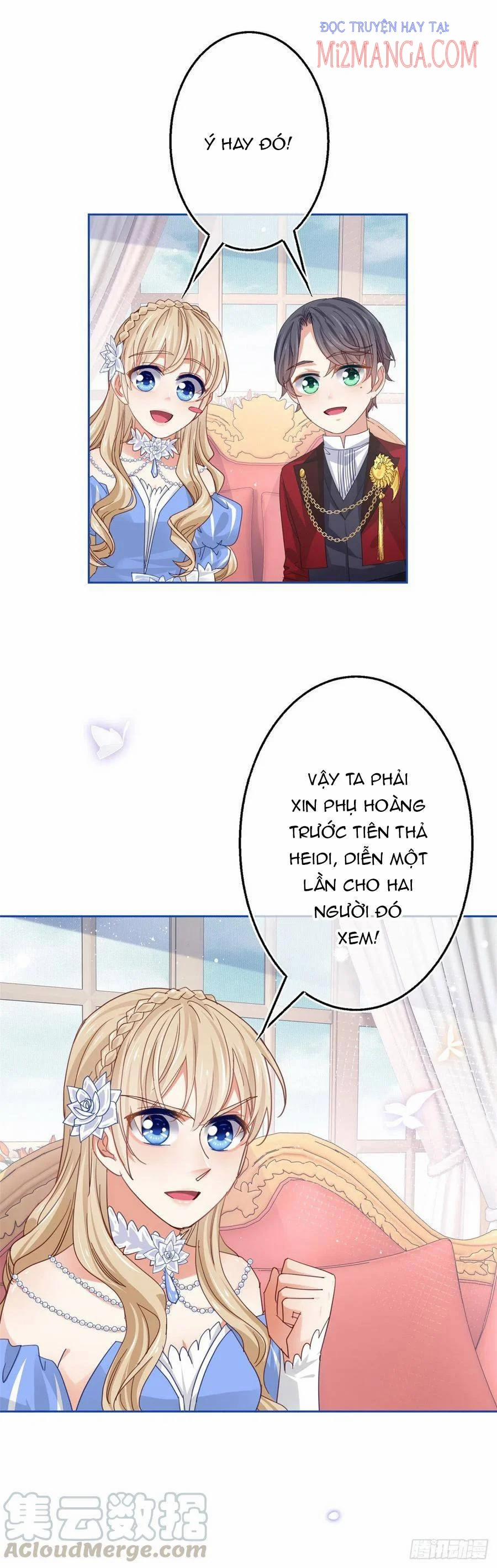 Hoàng Nữ Được Cưng Chiều Nhất Đế Quốc 63 trang 17