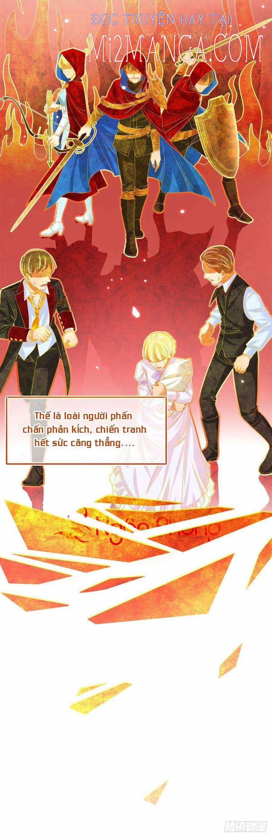 Hoàng Nữ Được Cưng Chiều Nhất Đế Quốc 68 trang 24