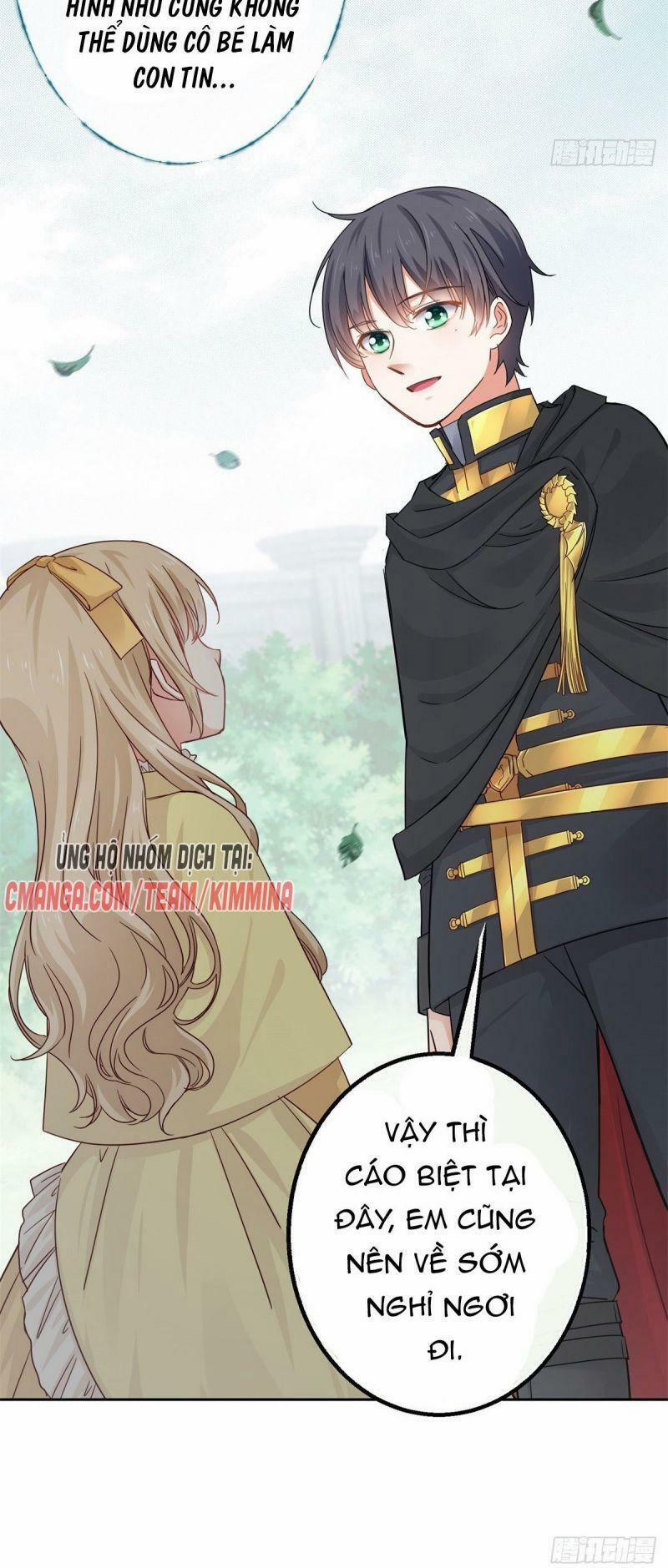 Hoàng Nữ Được Cưng Chiều Nhất Đế Quốc 7 trang 11