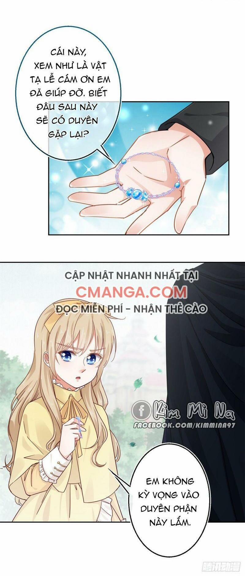 Hoàng Nữ Được Cưng Chiều Nhất Đế Quốc 7 trang 12