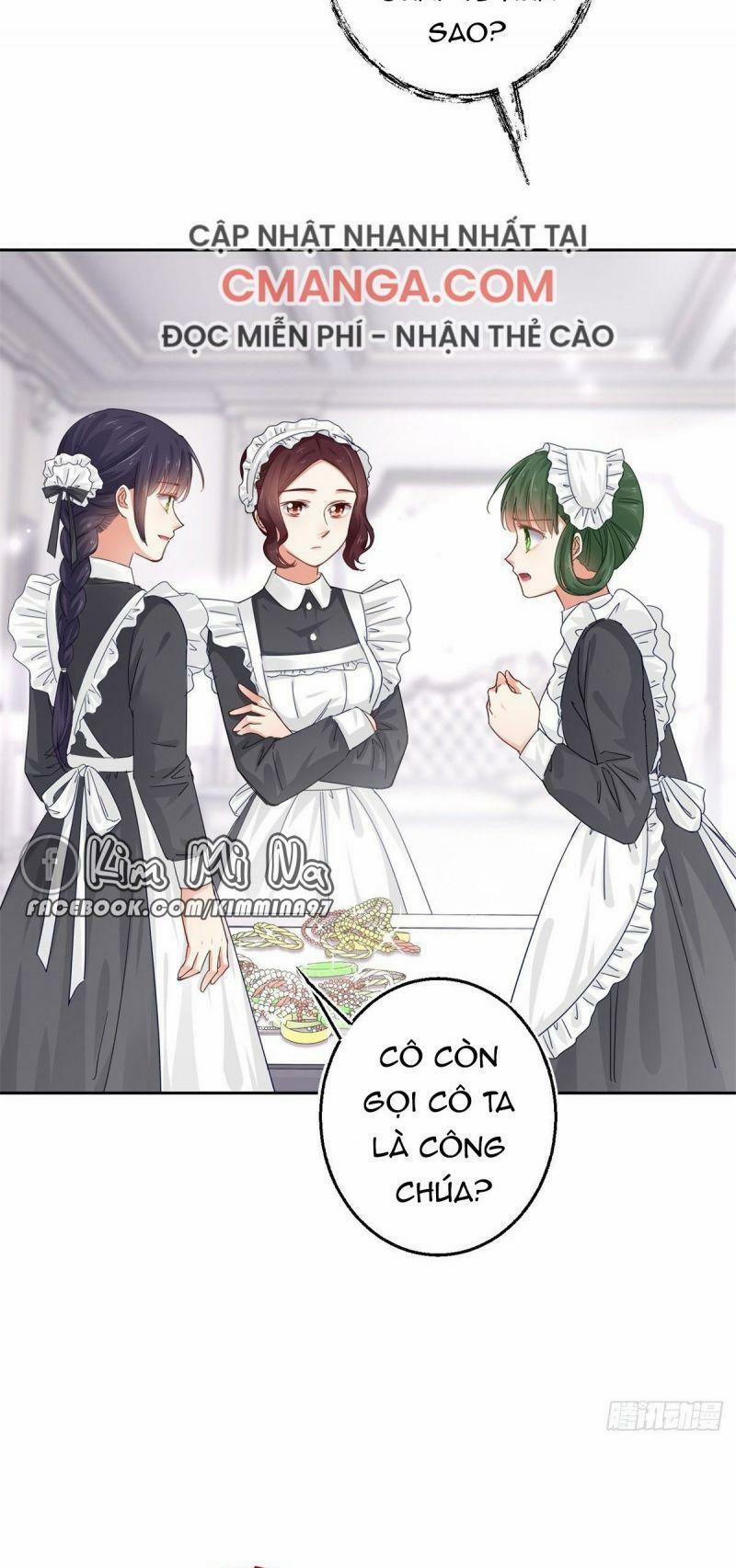 Hoàng Nữ Được Cưng Chiều Nhất Đế Quốc 7 trang 27