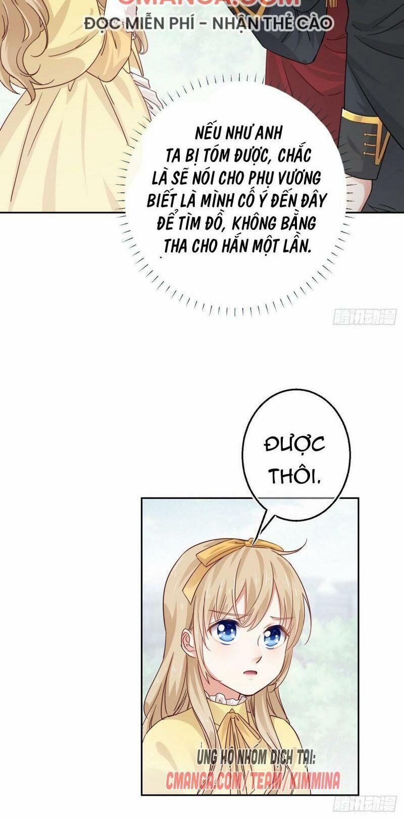 Hoàng Nữ Được Cưng Chiều Nhất Đế Quốc 7 trang 6