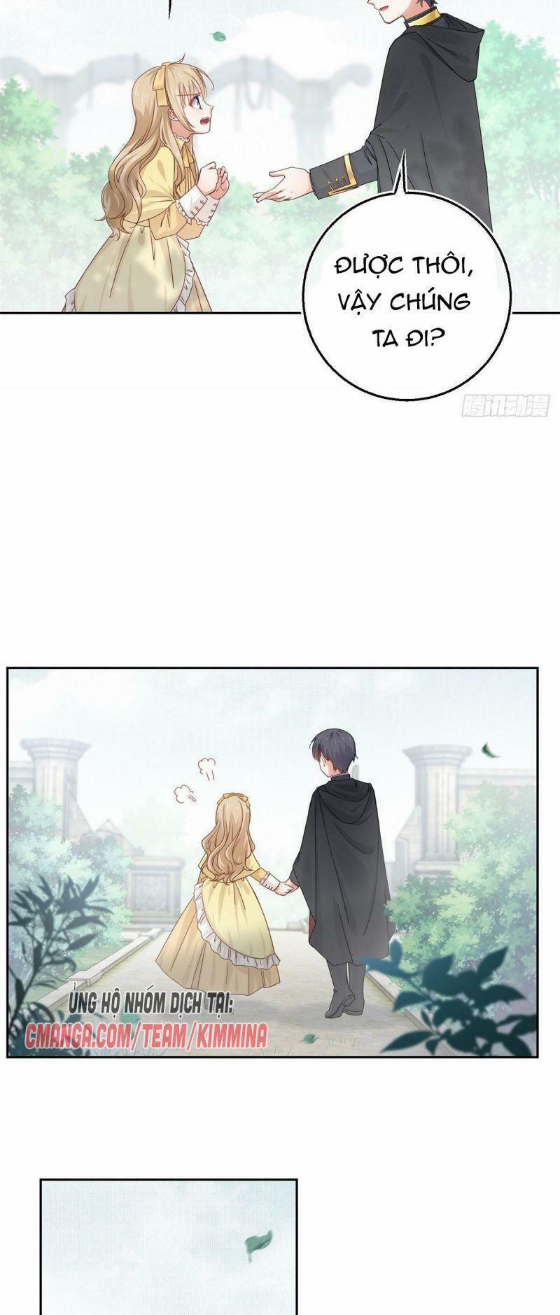 Hoàng Nữ Được Cưng Chiều Nhất Đế Quốc 7 trang 9