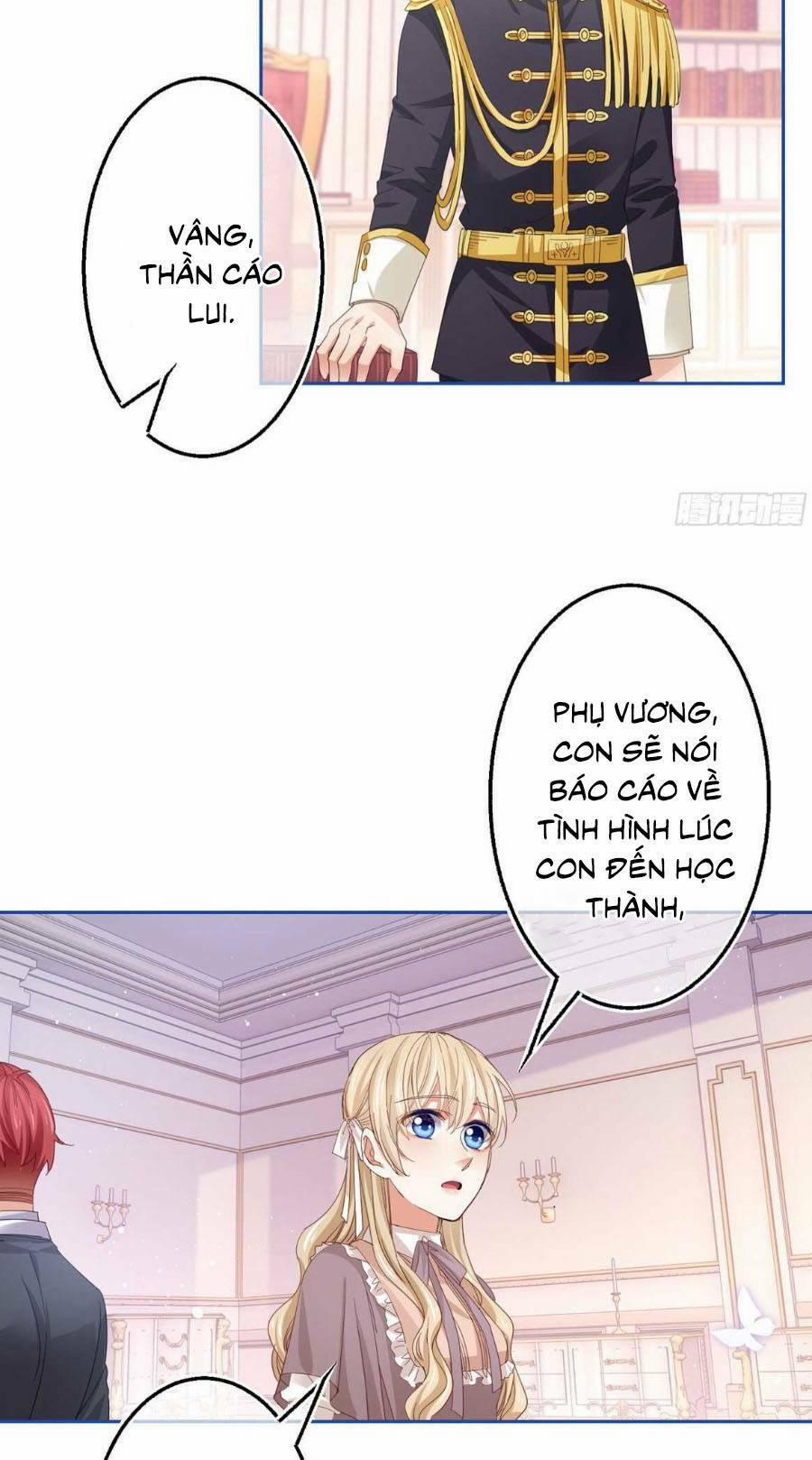 Hoàng Nữ Được Cưng Chiều Nhất Đế Quốc 74 trang 9