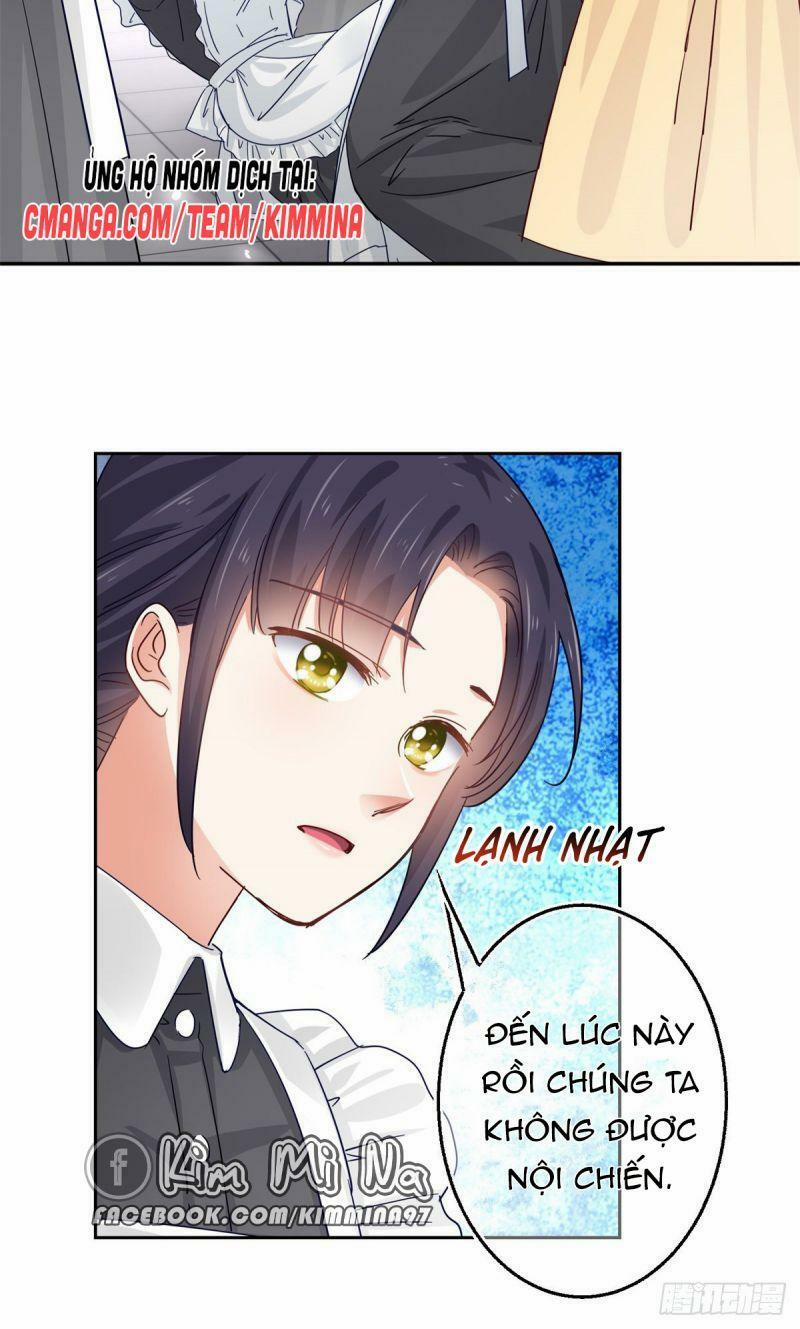 Hoàng Nữ Được Cưng Chiều Nhất Đế Quốc 8 trang 17