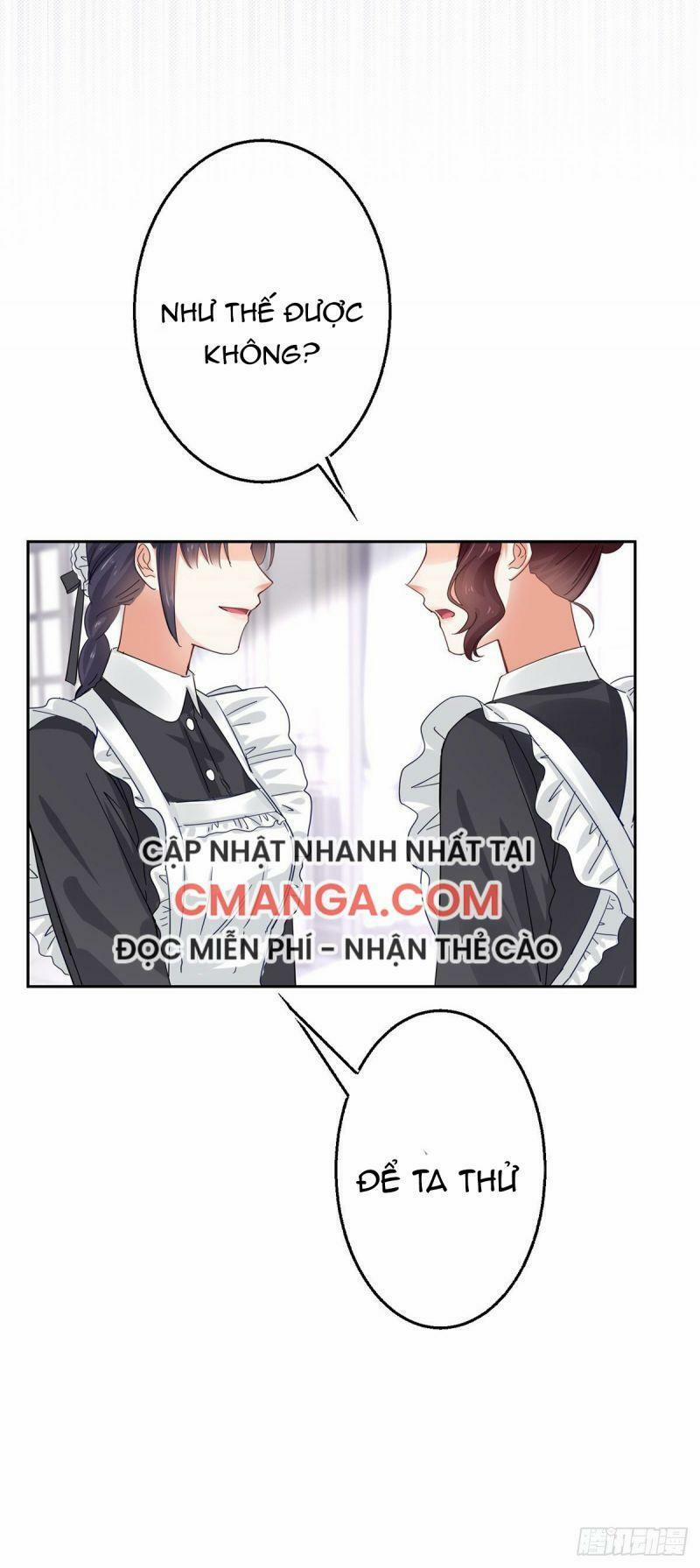 Hoàng Nữ Được Cưng Chiều Nhất Đế Quốc 8 trang 23