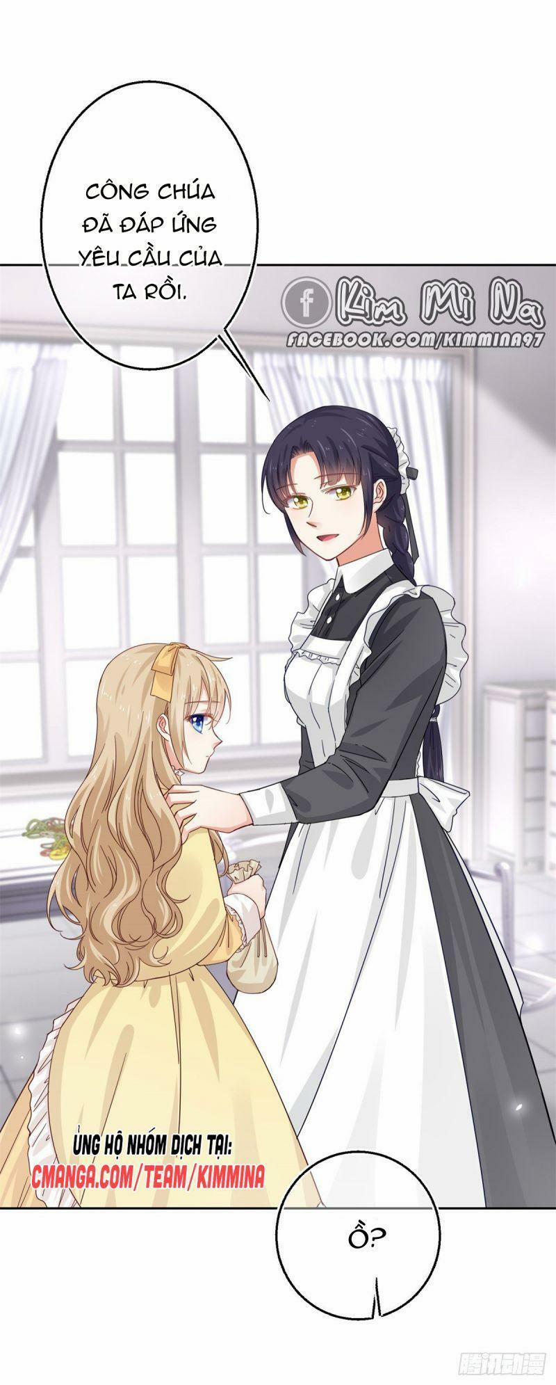 Hoàng Nữ Được Cưng Chiều Nhất Đế Quốc 9 trang 23