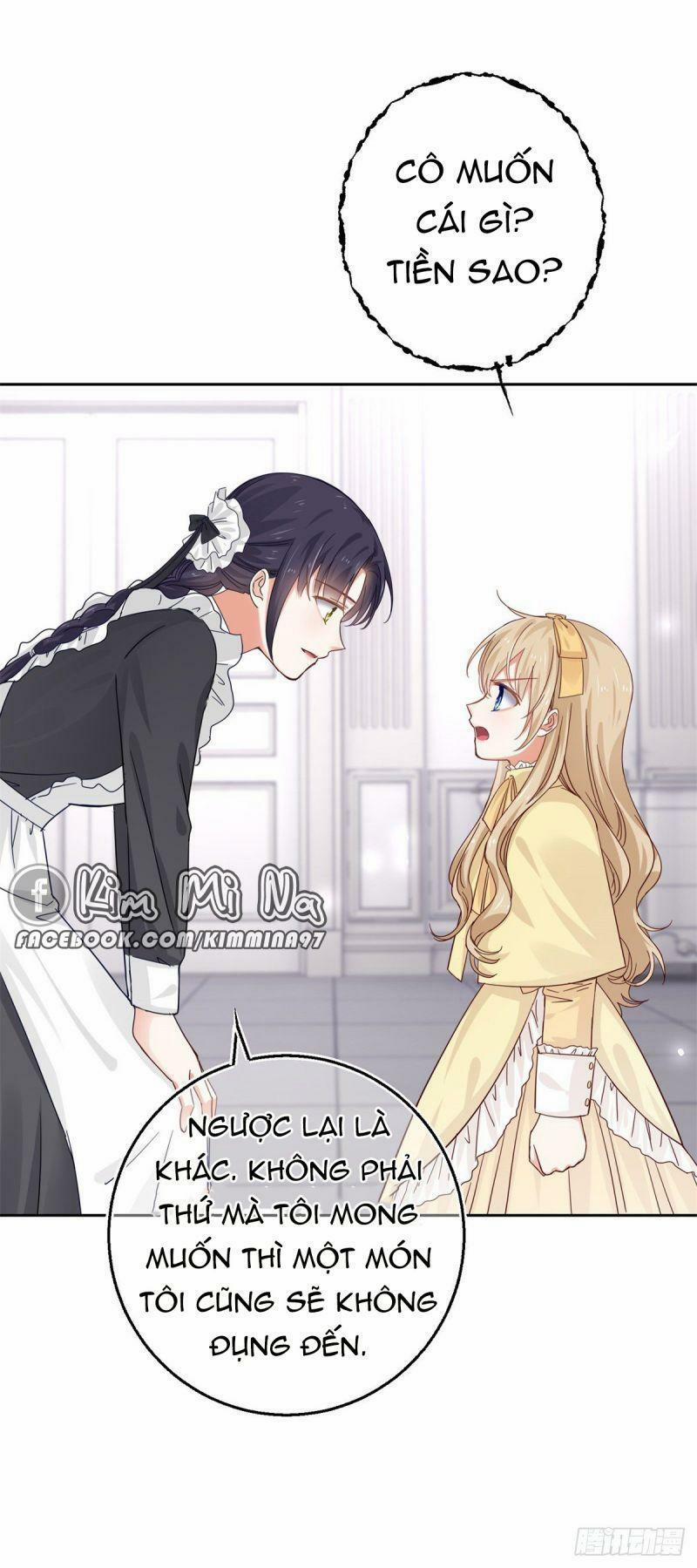 Hoàng Nữ Được Cưng Chiều Nhất Đế Quốc 9 trang 4