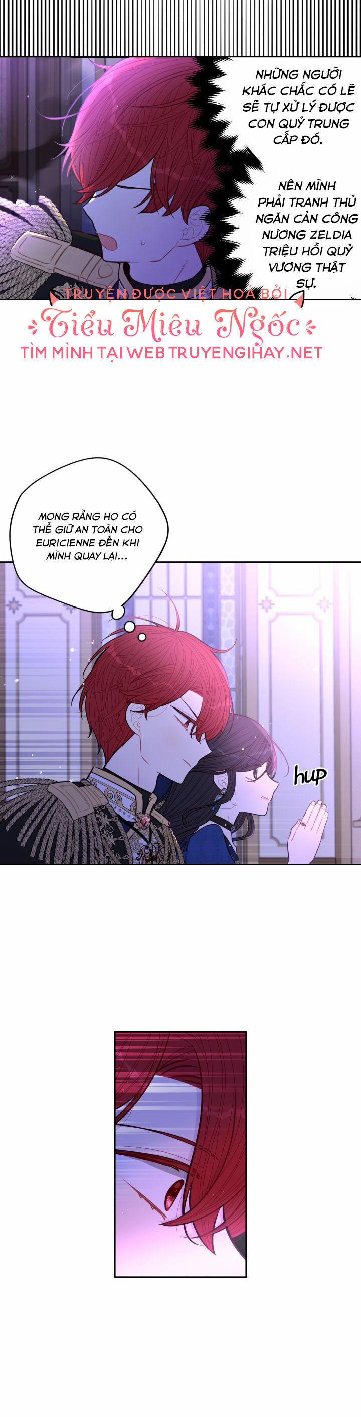 Hoàng Nữ Tóc Đen 101 trang 30