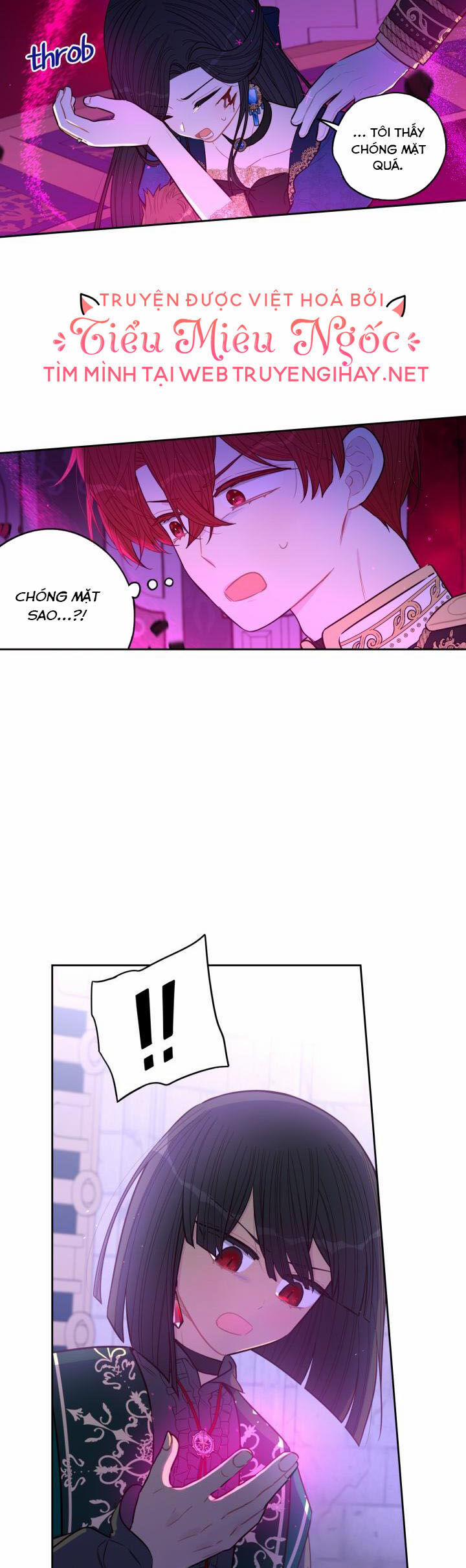 Hoàng Nữ Tóc Đen 102 trang 18