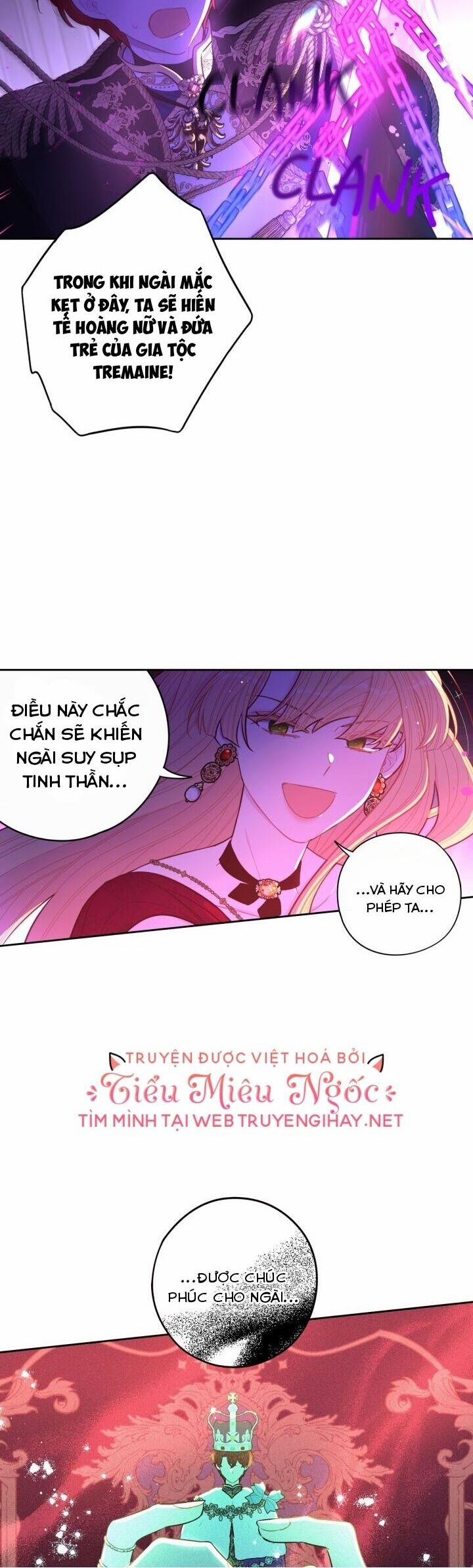 Hoàng Nữ Tóc Đen 104 trang 20