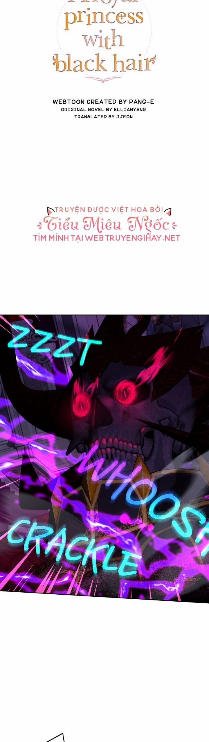 Hoàng Nữ Tóc Đen 104 trang 4