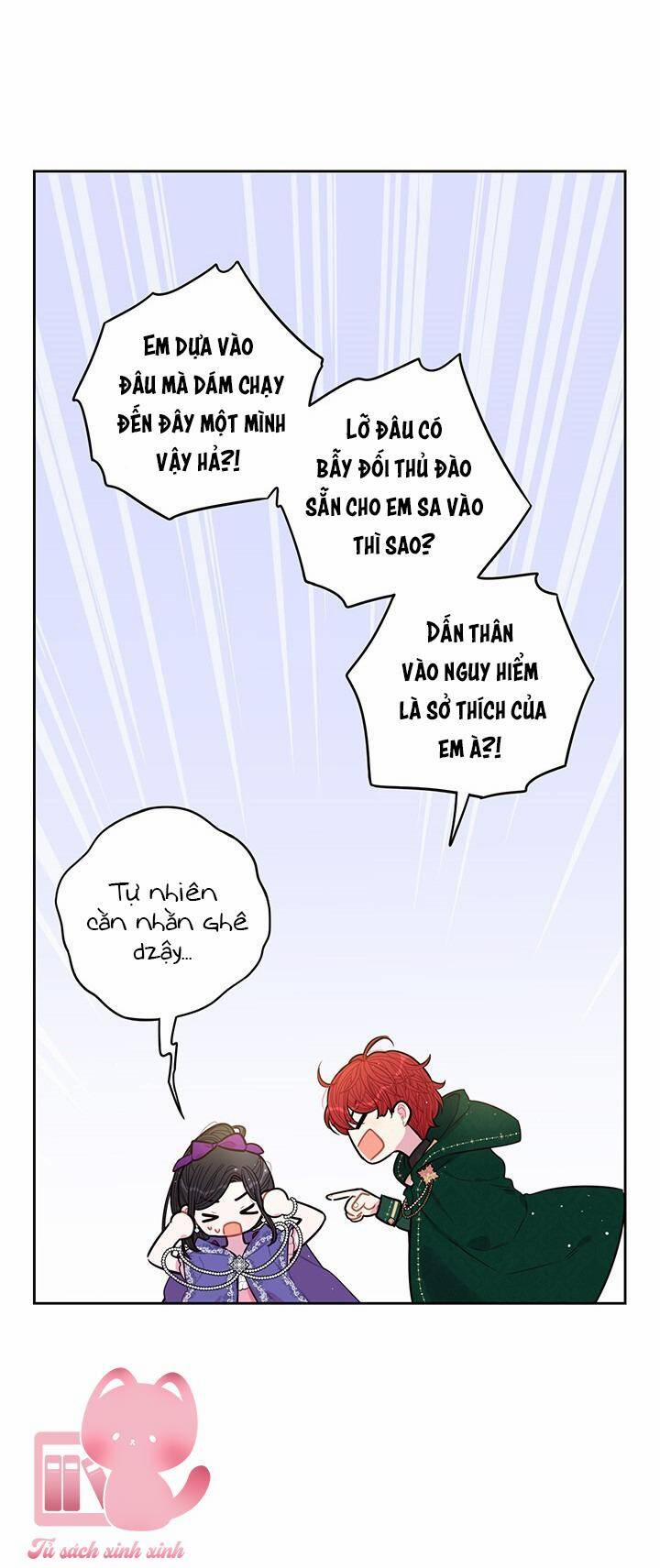 Hoàng Nữ Tóc Đen 91 trang 28