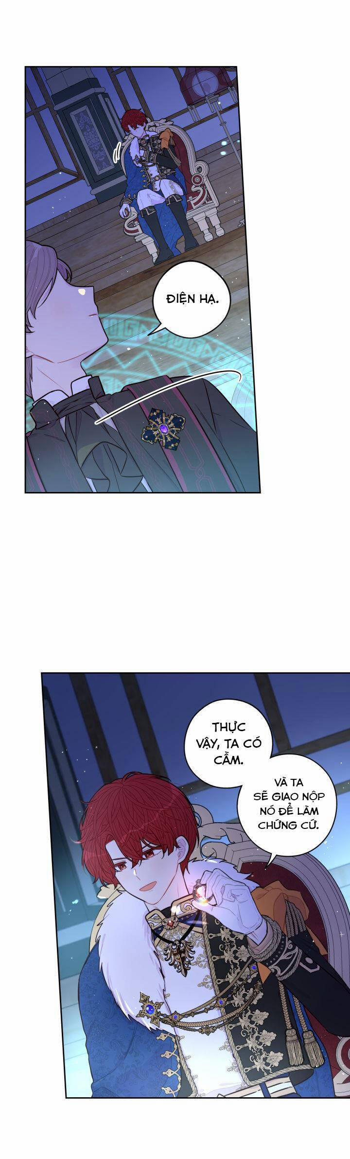 Hoàng Nữ Tóc Đen 97 trang 18