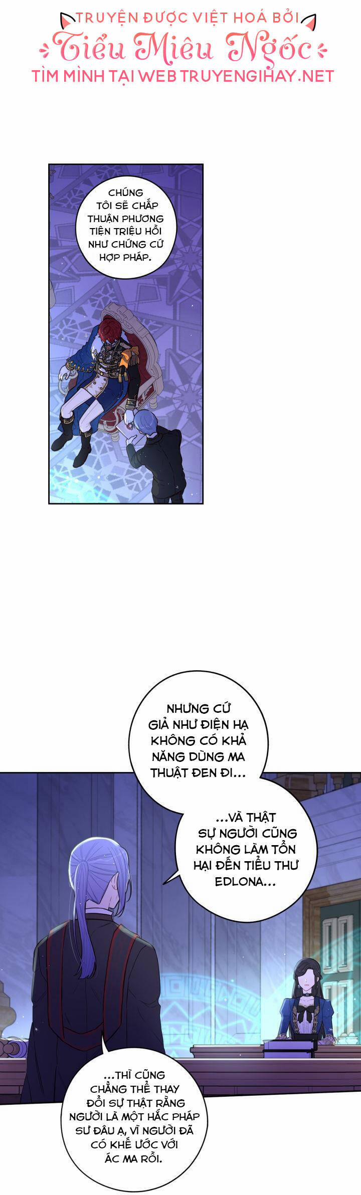 Hoàng Nữ Tóc Đen 97 trang 19