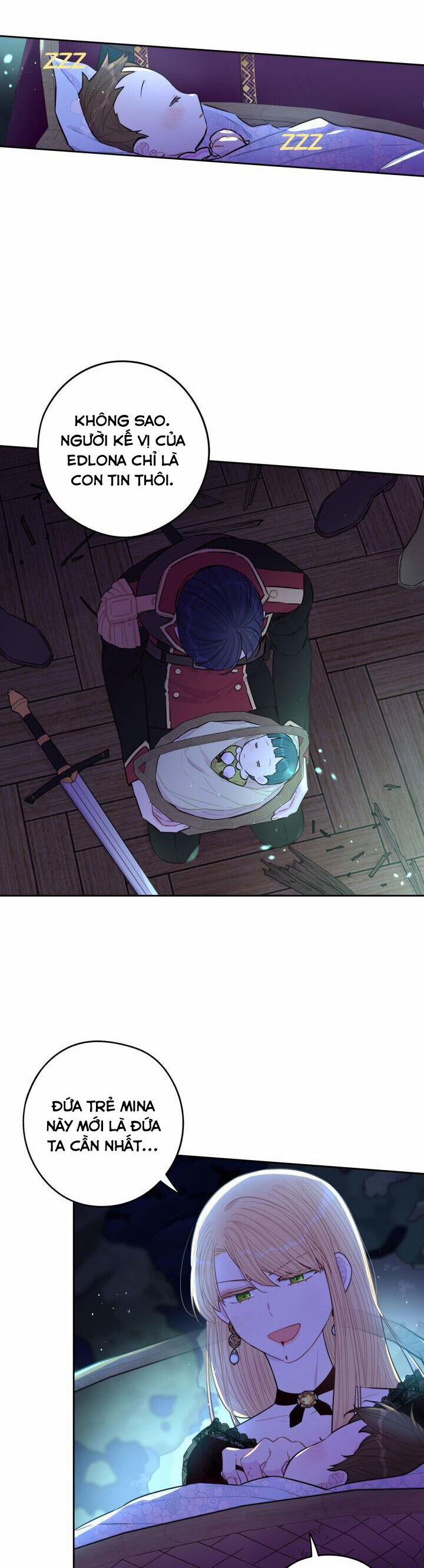 Hoàng Nữ Tóc Đen 99 trang 14