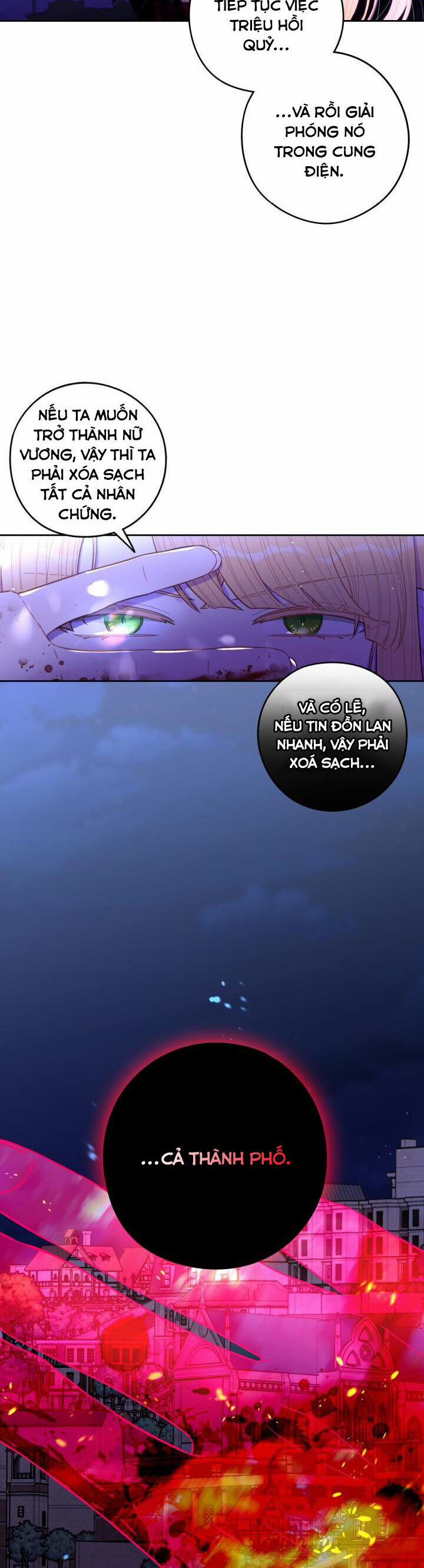 Hoàng Nữ Tóc Đen 99 trang 17