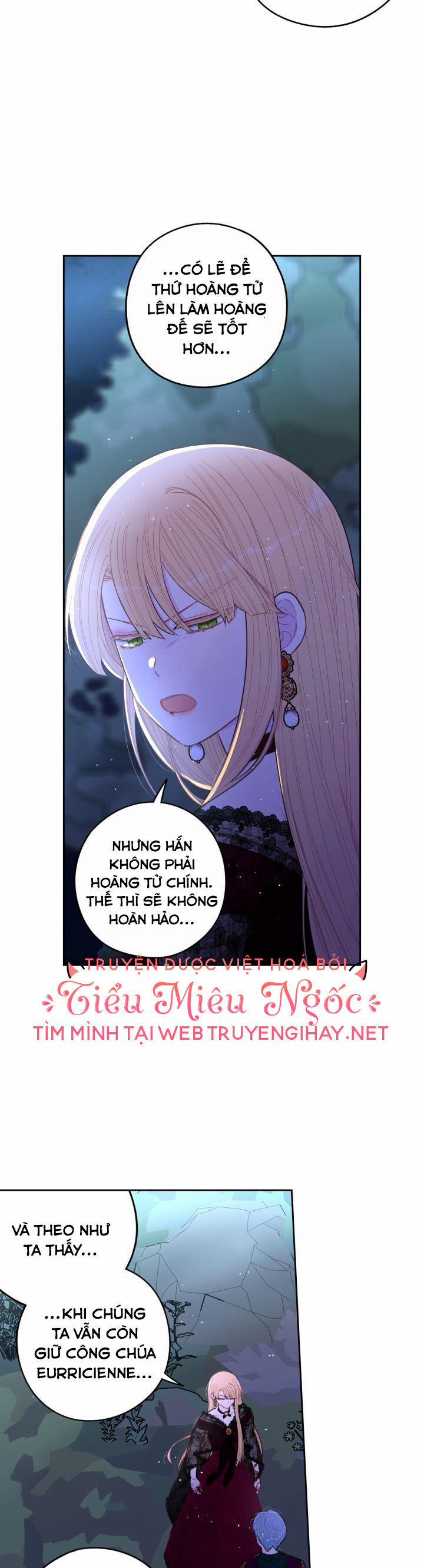 Hoàng Nữ Tóc Đen 99 trang 21