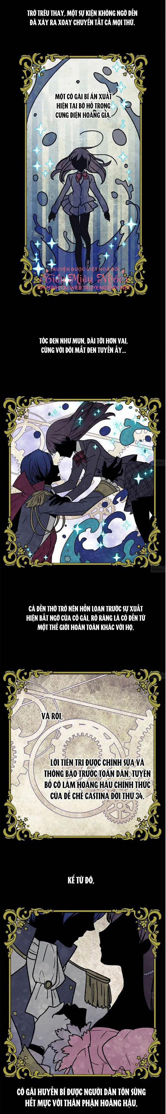 Hoàng Phi Bị Ruồng Bỏ 1 trang 4