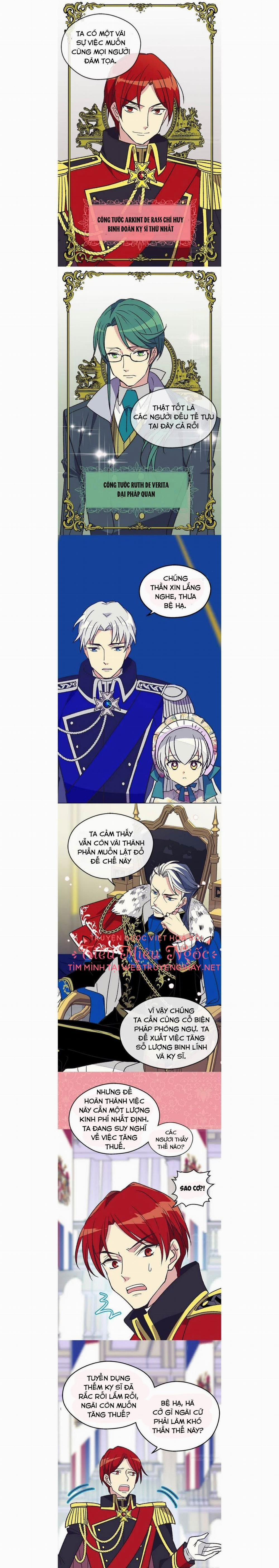 Hoàng Phi Bị Ruồng Bỏ 10 trang 9