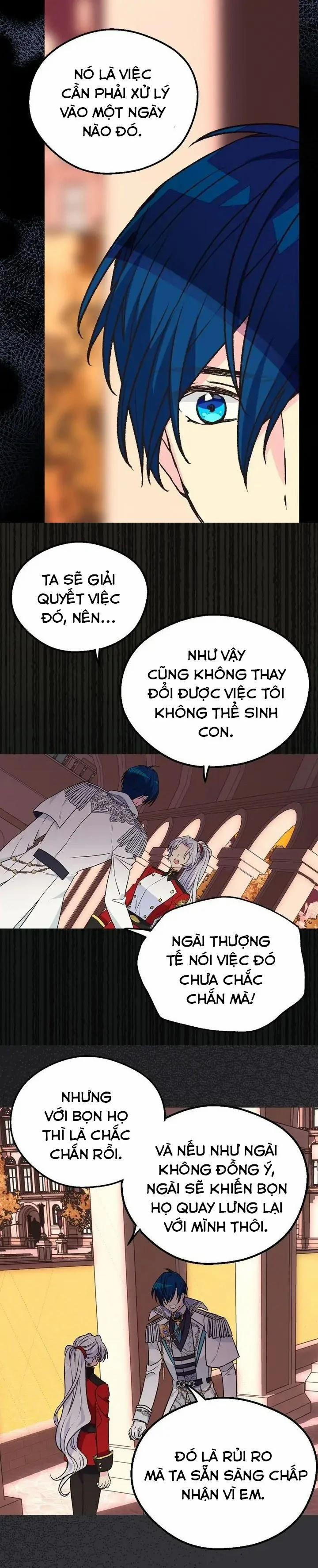 Hoàng Phi Bị Ruồng Bỏ 126 trang 12