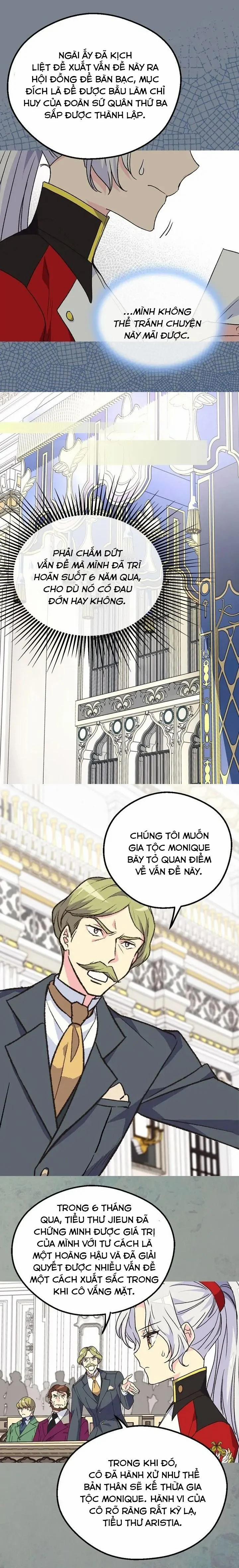 Hoàng Phi Bị Ruồng Bỏ 126 trang 4