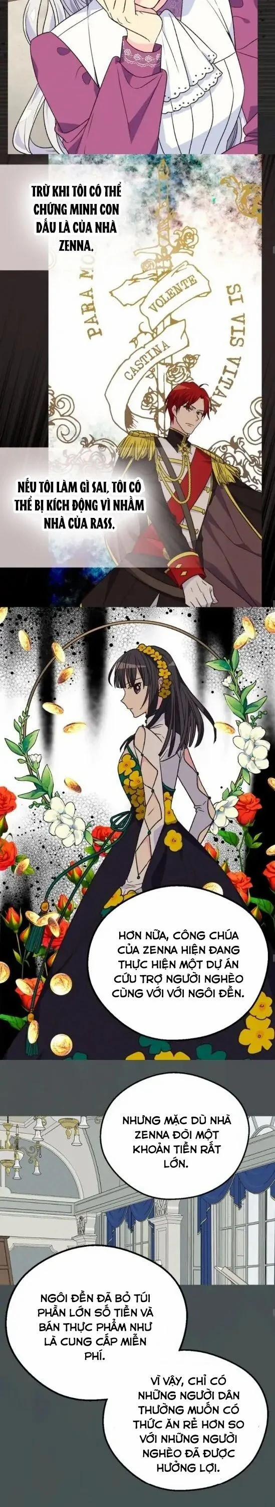 Hoàng Phi Bị Ruồng Bỏ 130 trang 13