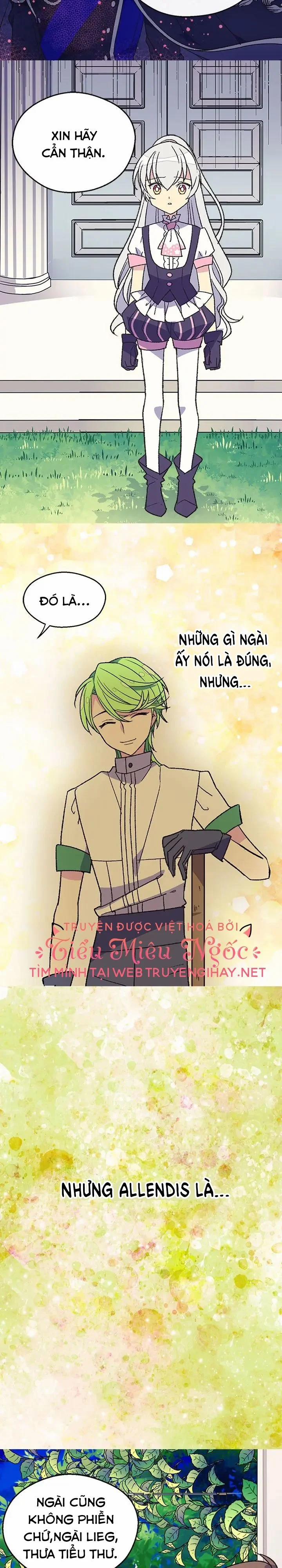 Hoàng Phi Bị Ruồng Bỏ 21 trang 10