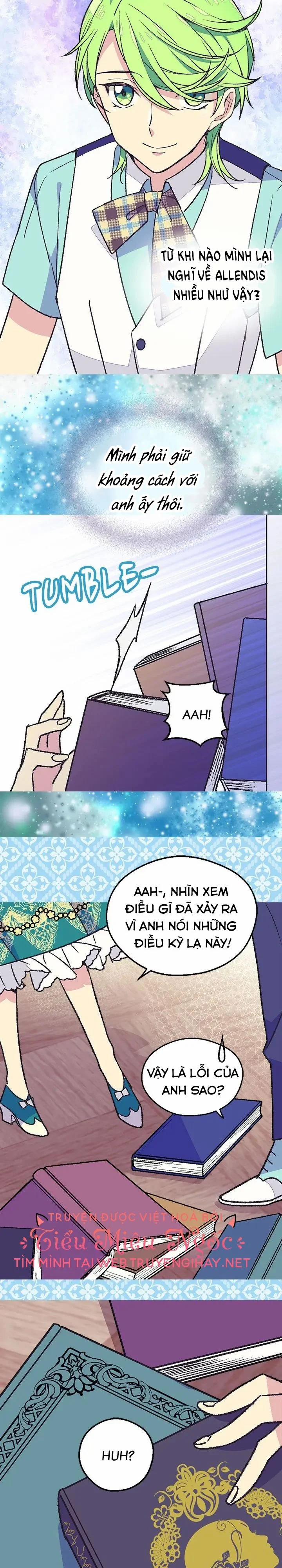 Hoàng Phi Bị Ruồng Bỏ 21 trang 16