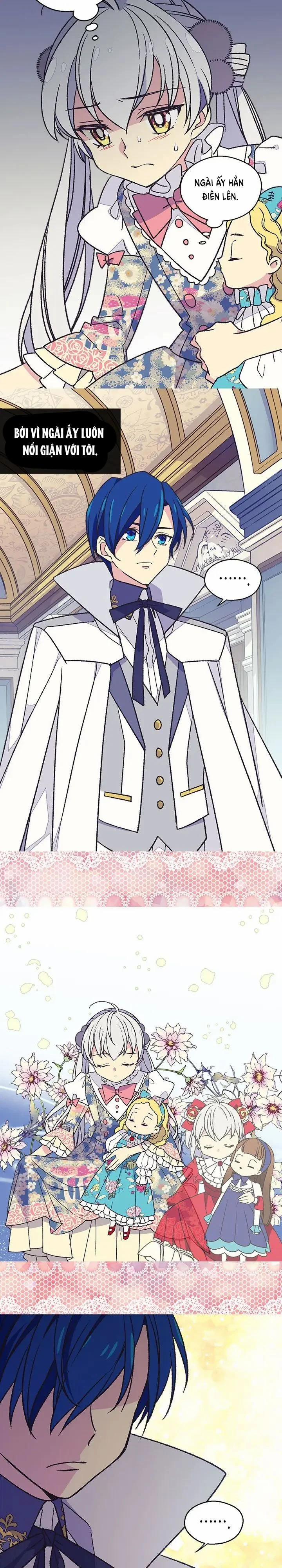 Hoàng Phi Bị Ruồng Bỏ 24 trang 3