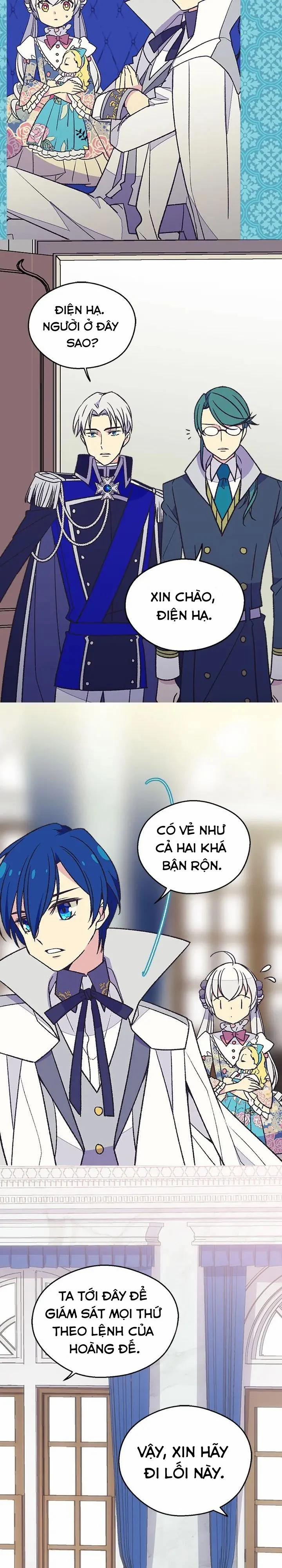 Hoàng Phi Bị Ruồng Bỏ 24 trang 9