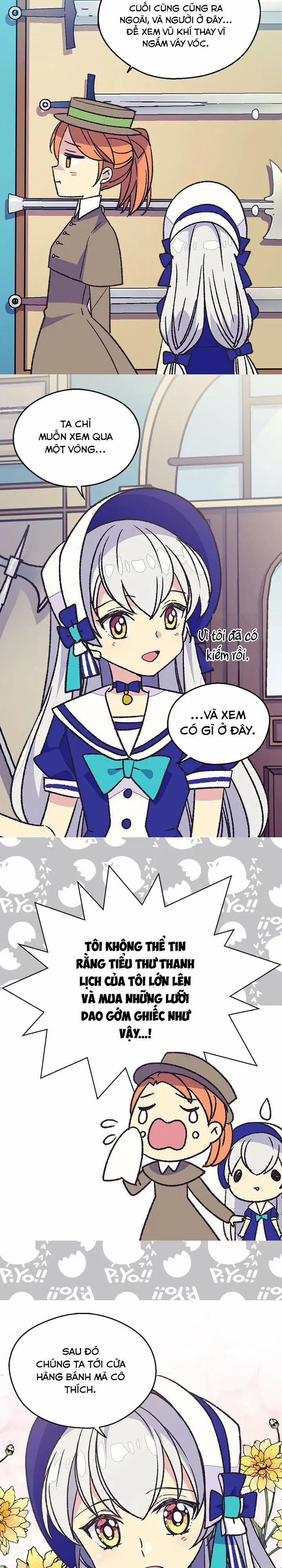 Hoàng Phi Bị Ruồng Bỏ 28 trang 16