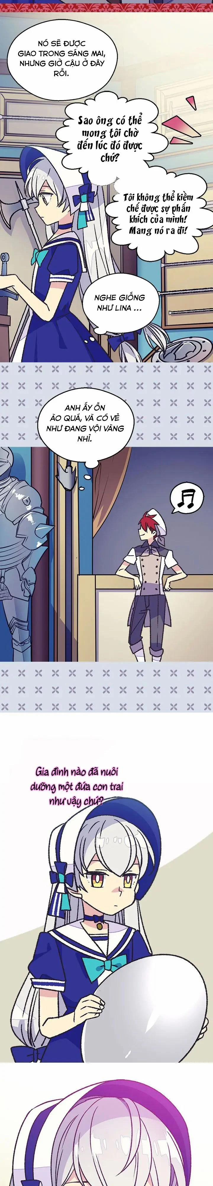 Hoàng Phi Bị Ruồng Bỏ 28 trang 18