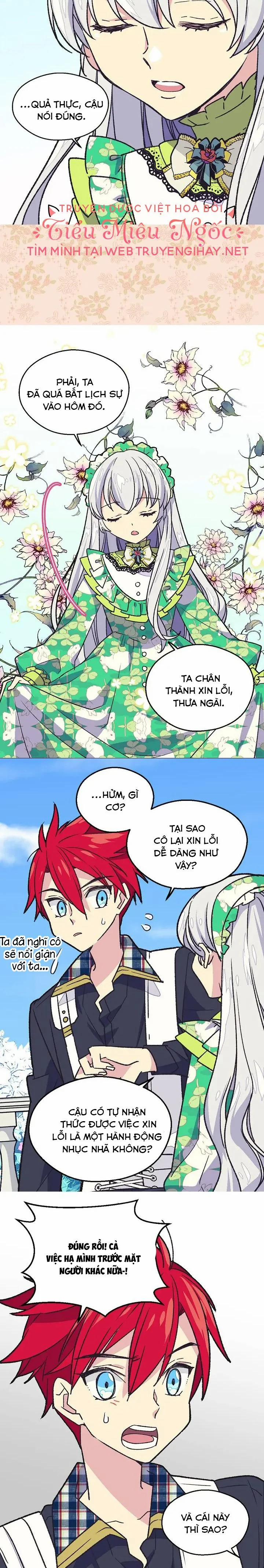 Hoàng Phi Bị Ruồng Bỏ 36 trang 9