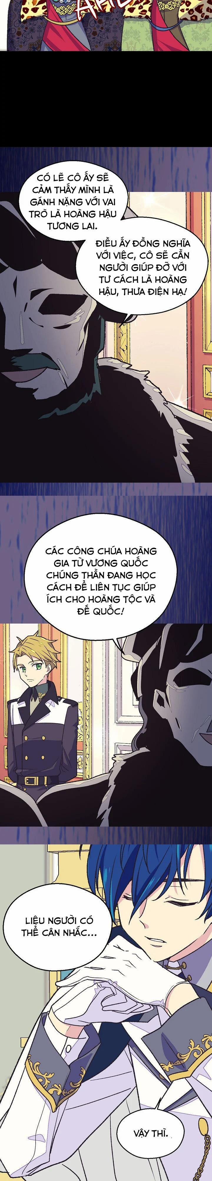 Hoàng Phi Bị Ruồng Bỏ 37 trang 17