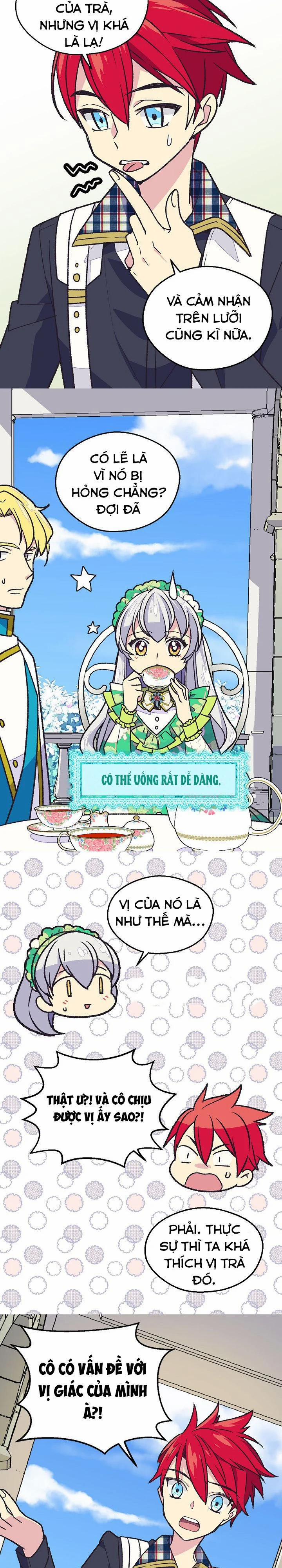 Hoàng Phi Bị Ruồng Bỏ 37 trang 3