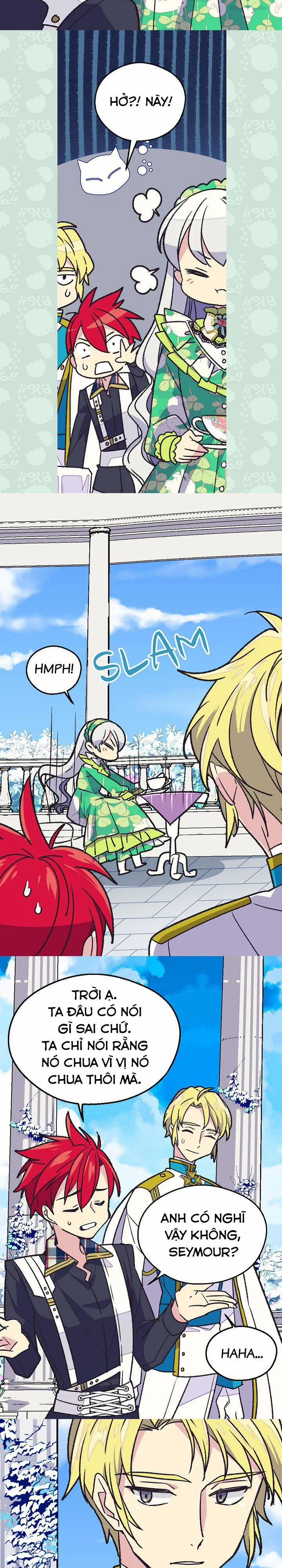 Hoàng Phi Bị Ruồng Bỏ 37 trang 5