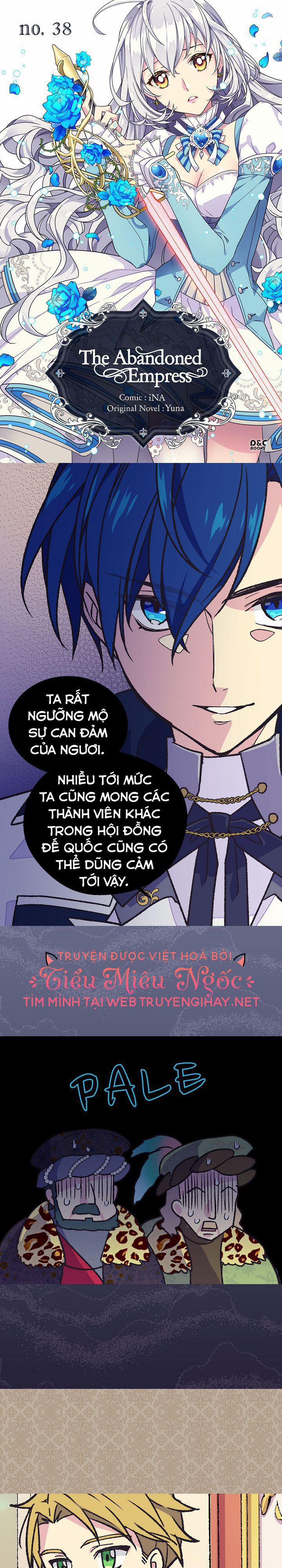 Hoàng Phi Bị Ruồng Bỏ 38 trang 0